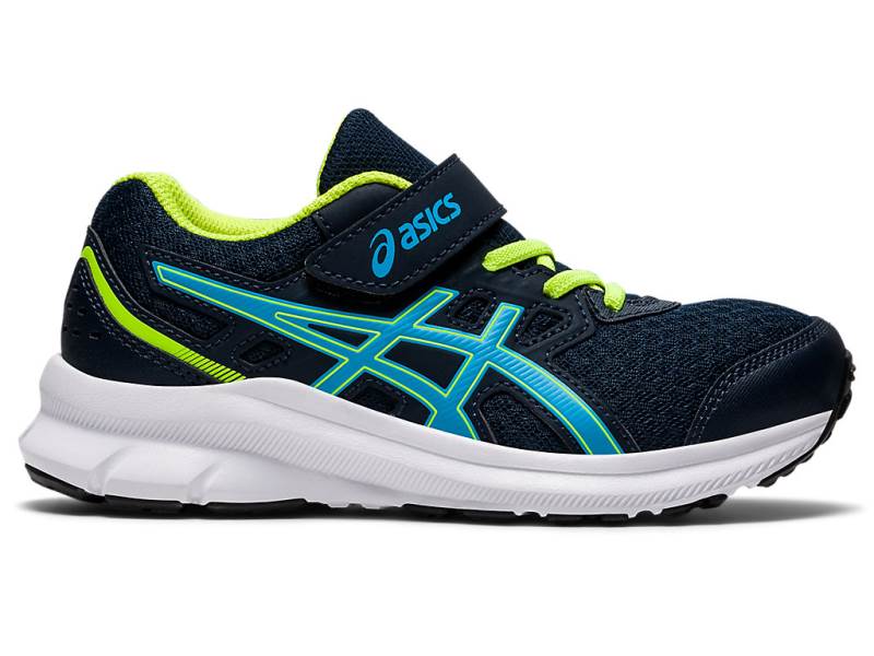 Sapatilhas Running Asics JOLT 3 PS Criança Azul Marinho, 0021A789.390